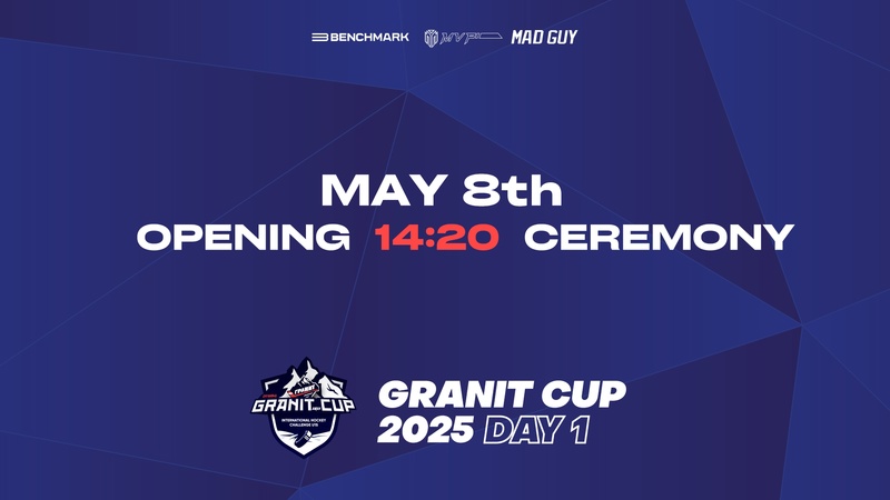 OPENING CEREMONY «Granit Cup U15» International Hockey Challenge