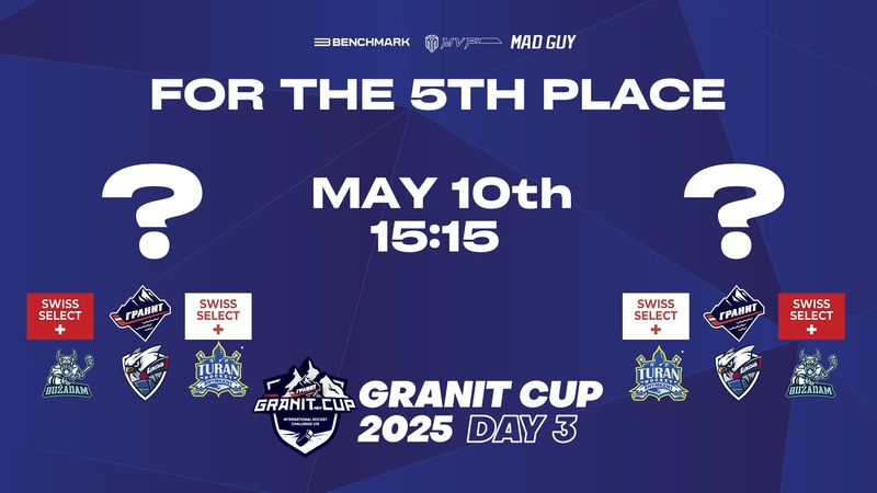 FOR THE 5TH PLACE
