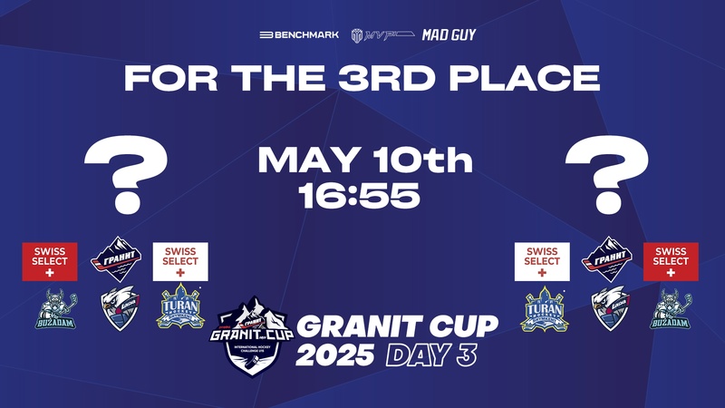 FOR THE 3RD PLACE